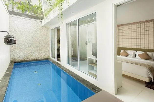 Benoa Sea Suites and Villas - CHSE Certified - Havuz