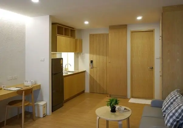 Benri sriracha residence - Mutfak