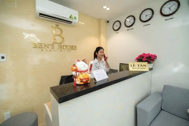 Ben's House Apartment - Lobi