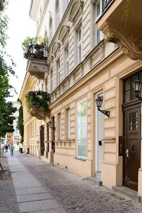 BENSIMON apartments Charlottenburg - Dış Mekan