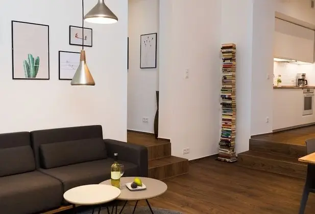 BENSIMON apartments Charlottenburg - İç Mekan