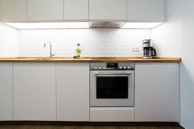 BENSIMON apartments Charlottenburg - Mutfak