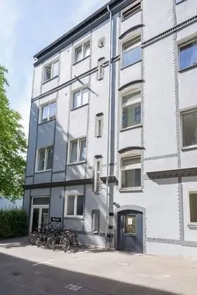 BENSIMON apartments Mitte / Moabit - Dış Mekan