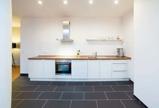 BENSIMON apartments Mitte / Moabit - Mutfak