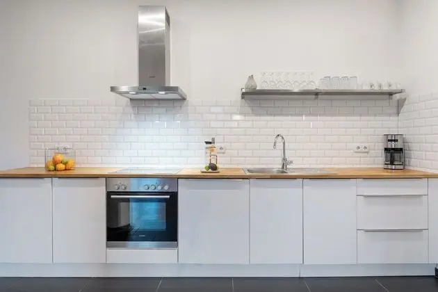 BENSIMON apartments Mitte / Moabit - Mutfak
