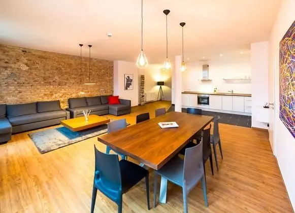 BENSIMON apartments Mitte / Moabit - Oda Düzeni
