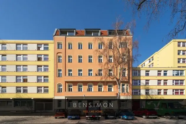 BENSIMON apartments Mitte / Wedding - Dış Mekan
