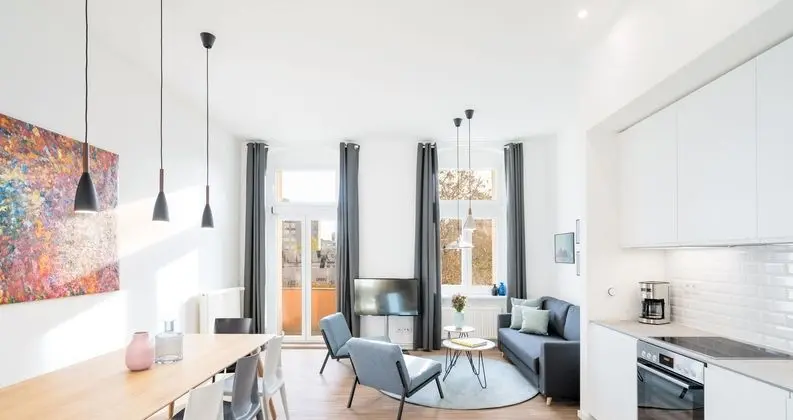 BENSIMON apartments Mitte / Wedding - Öne Çıkan Resim