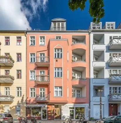BENSIMON apartments Prenzlauer Berg - Dış Mekan