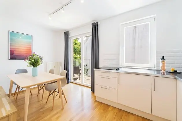 BENSIMON apartments Prenzlauer Berg - Mutfak