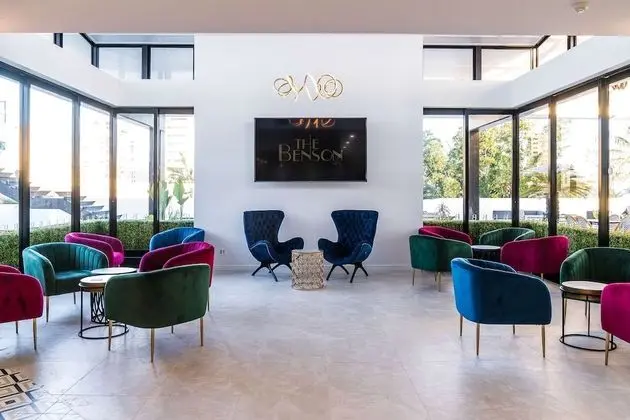 The Benson Hotel - Lobi