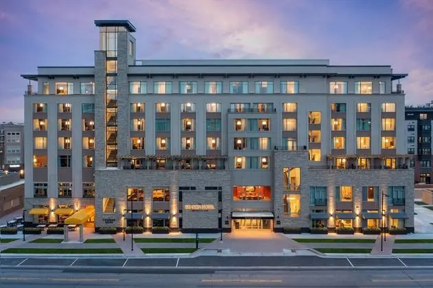 The Benson Hotel & Faculty Club - Dış Mekan