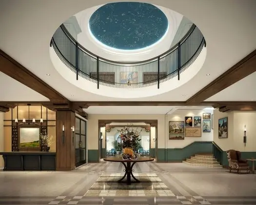 The Benson Hotel & Faculty Club - Lobi