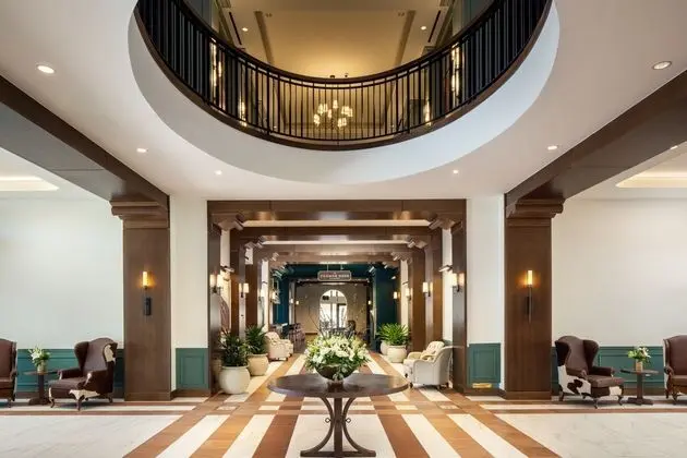 The Benson Hotel & Faculty Club - Lobi
