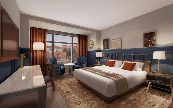 The Benson Hotel & Faculty Club - Oda