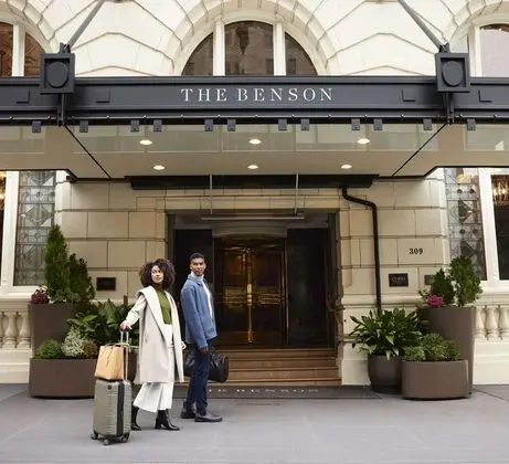 Benson Hotel - Dış Mekan
