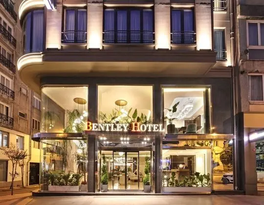 Bentley Hotel Bosphorus - Special Class - Dış Mekan