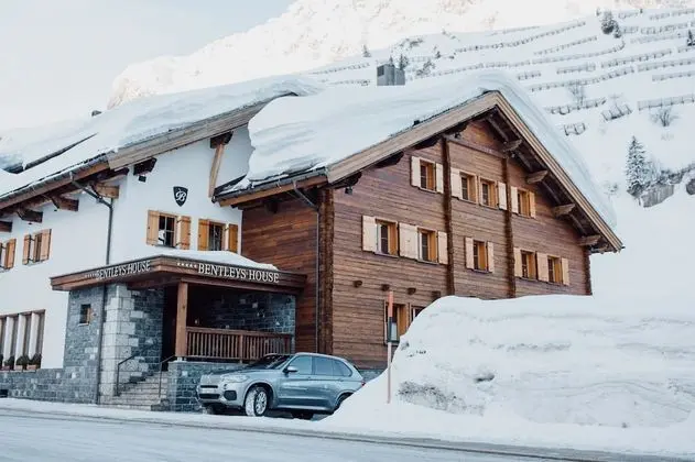 Bentleys House - Dış Mekan