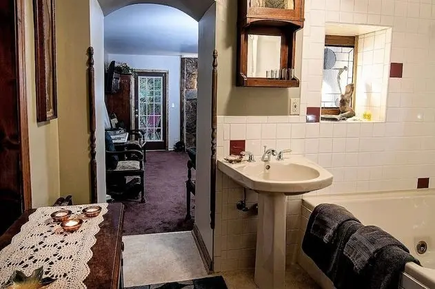 BENTON PLACE INN - Banyo Tipleri