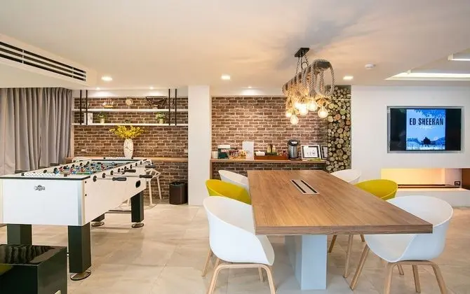 Benviar Tonson Residence - Lobi
