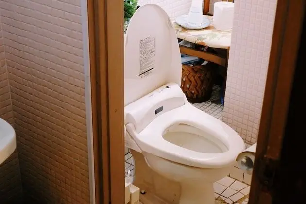 Beppu Hostel & Cafe Ourschestra - Hostel - Banyo Tipleri