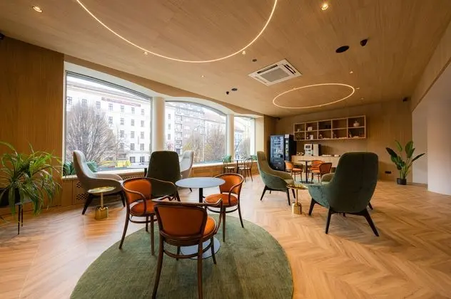 Hotel Beranek Prague - Lobi