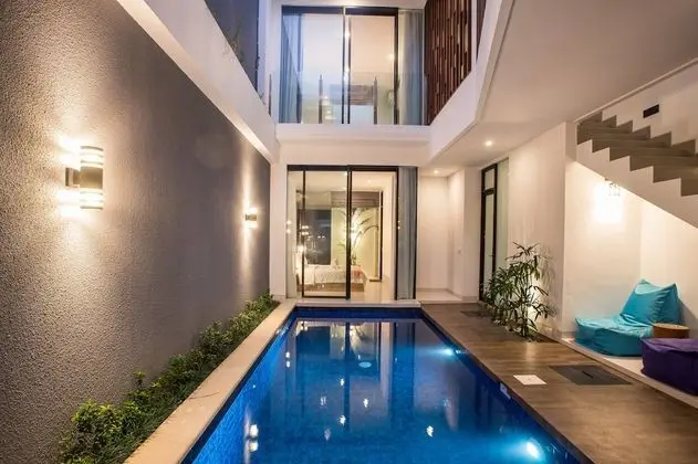Berawa Bali Beach Villas by The Kunci - Havuz