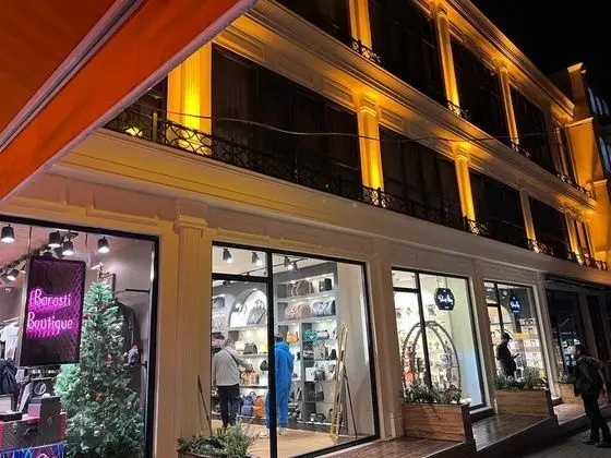Berfinn Hotel - Dış Mekan