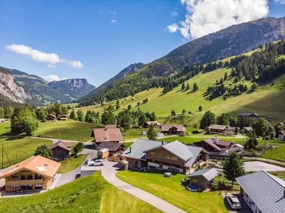 Berg Herz Grimmialp Diemtigen