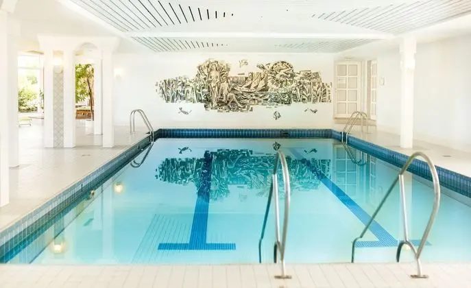 Berghotel Hoher Knochen - Havuz