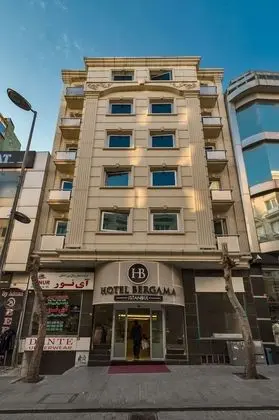 Bergama Hotel - Dış Mekan