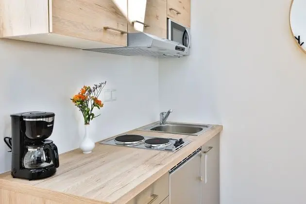 Bergfunken Apartments - Mutfak