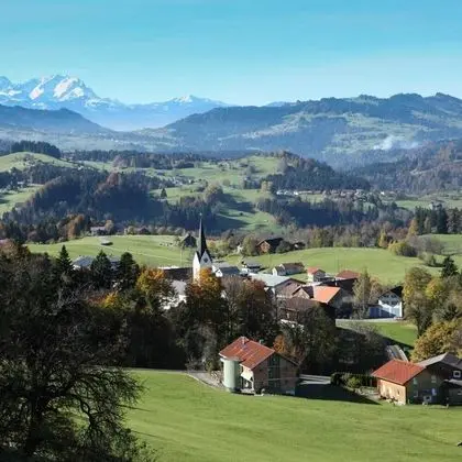 Berggasthof Hochlitten - Dış Mekan