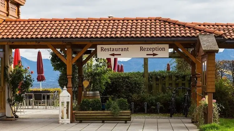 Berggasthof Hotel Weingarten - Dış Mekan