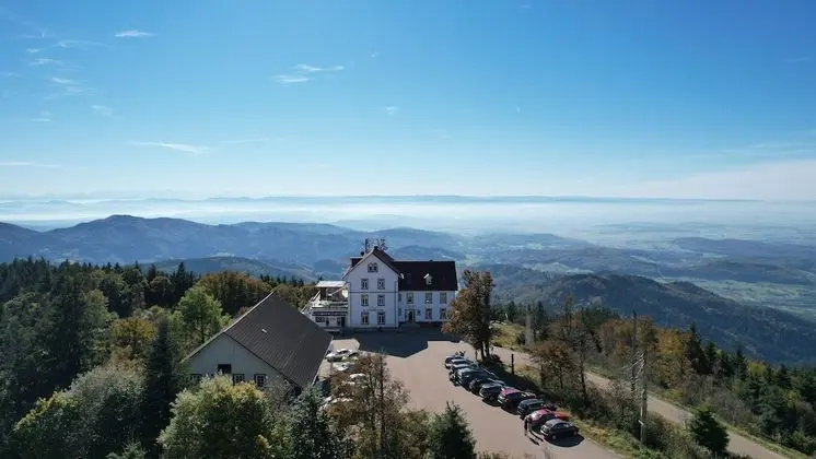 Berghaus Hochblauen - Dış Mekan