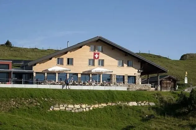 Berghaus Niederhorn - Dış Mekan