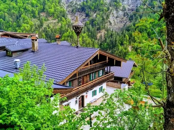 Berg'k'hof Kaisertal - Alpine Hideaway - Dış Mekan
