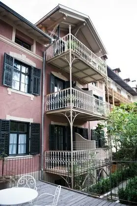 Villa Bergmann Suites Meran - Dış Mekan
