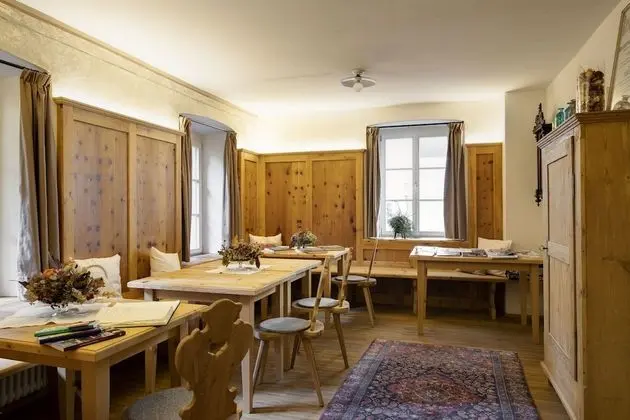 Villa Bergmann Suites Meran - İç Mekan