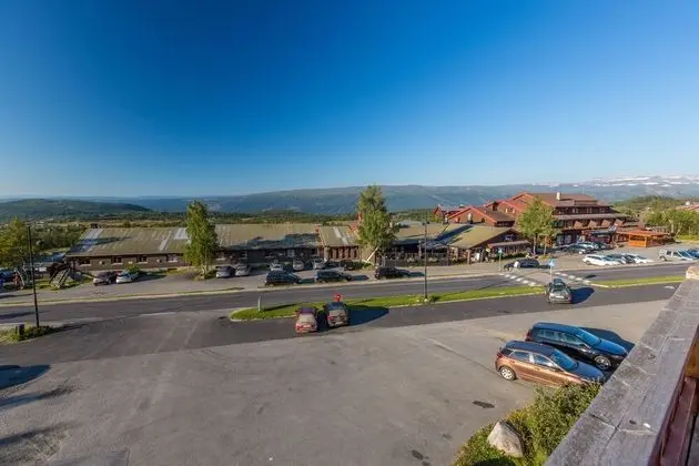 Bergo Hotel, Leiligheter og Hytter - Dış Mekan