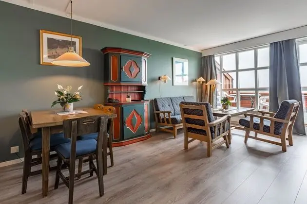Bergo Hotel, Leiligheter og Hytter - Oda