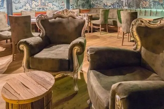 Bergo Hotel, Leiligheter og Hytter - Yerinde Yemek