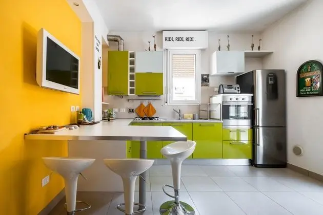 Bergonzoni Modern Apartment by Wonderful Italy - Mutfak