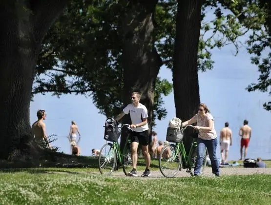 Bergs Slussar Vandrarhem & Stugor - Fitness