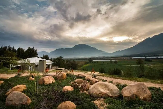 Bergsicht Country Farm Cottages