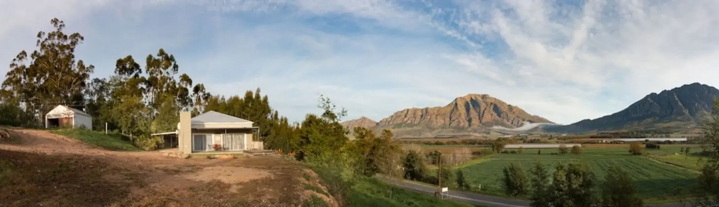 Bergsicht Country Farm Cottages - Dış Mekan