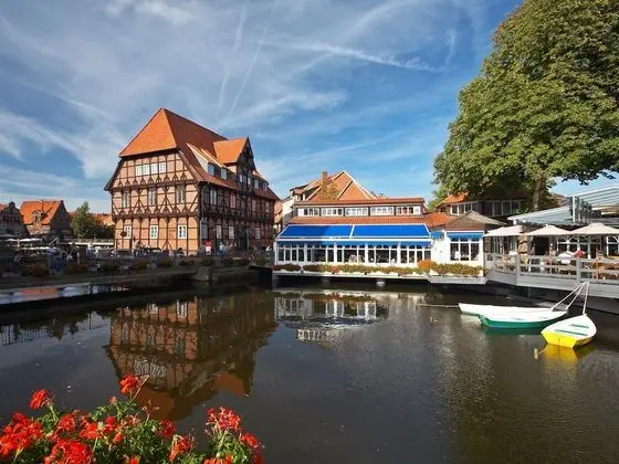 Bergström Hotel Lüneburg - Dış Mekan