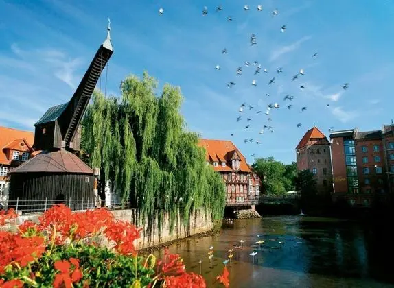Bergström Hotel Lüneburg - Dış Mekan
