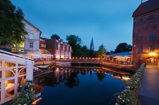Bergström Hotel Lüneburg - Havuz