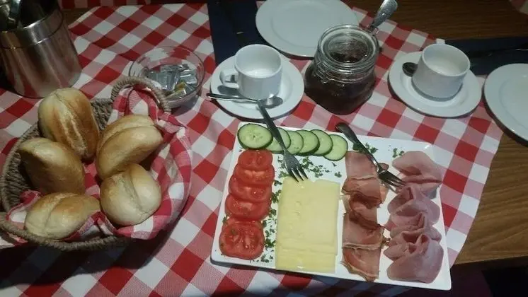 Bergwaldhütte - Kahvaltı